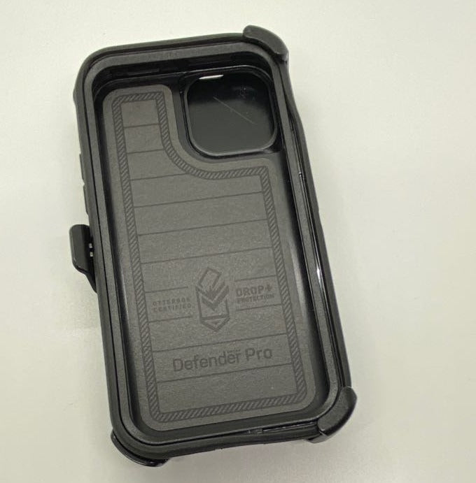OtterBox Defender Case & screen protector - iPhone 13/ 12, 13/ 12 Pro, 13/ 12 Mini, 13/12 Pro Max