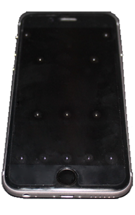 Tactile screen protector - iPhone 11 pro Max, 10S Pro Max