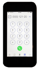 Load image into Gallery viewer, Tactile screen protector - iPhone 13 Pro/ 12 Pro 13/ 12
